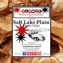 Atomic Potato Chip Company Salt Lake Plain Potato Chips 9oz Bag ...