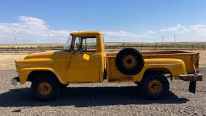 Image result for Yellow 1960 Petit Truck