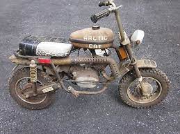 Listed parts of this bike on ebay if anyone is in need. Arctic Cat Prowler Minibike Vintage Mini Bike Parts Saxonette Engine 250 00 Picclick