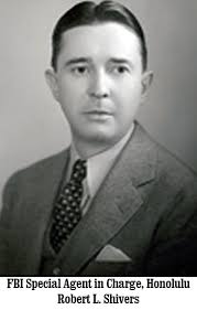 FBI's Man in Honolulu during World War II