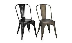 We have 100s of vintage chairs in. Up To 50 Off On Costway Set Of 4 Tolix Style Groupon Goods