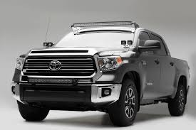 Again, we are no longer offering custom. 2007 2021 Toyota Tundra Front Roof Led Kit With 50 Inch Led Curved Double Row Light Bar Pn Z339641 Kit C