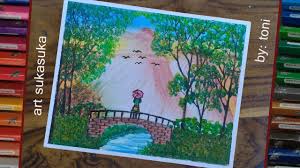 Tutorial membuat batik dengan oil pastel pascola. Pin Di Art