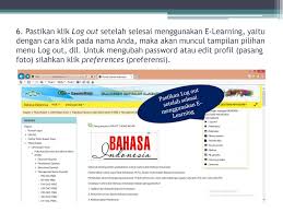 Pdf | the study aims to describe the impact of learning arabic online and the. Panduan E Learning Untuk Mahasiswa Ppt Download
