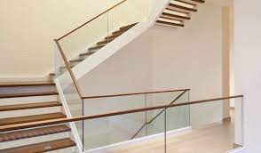 Concrete stairs cost concrete stairs are popular with homeowners due to their sleek, contemporary look and incredible durability. 2021 Glass Deck Stair Railing Costs Per Foot Homeadvisor