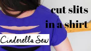 I'm going to refer to these pins as the waistline pins from now on. 5 Super Smart Ways How To Crop A Shirt Belletag