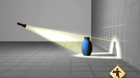 La propagación y la reflexión de la luz 1 - YouTube