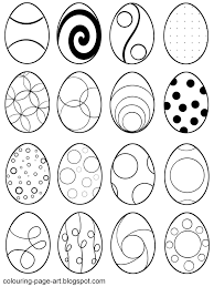 Easter Eggs Easter Egg Pattern Coloring Easter Eggs Easter Eggs