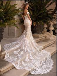 Genevieve Gilded Blossoms Bridal Crown Wedding Dress Couture Dream Wedding Dresses Long Wedding Dresses