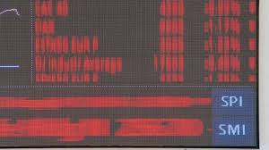 Stock market falls due to Iran war