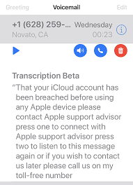 Suffice it to say, it wasn't apple, but fraudsters trying to piggyback on reports that a major breach of icloud credentials could render hundreds of millions of accounts i can check via the apple id site which phone numbers i have provided, too. Scam Apple Support Calls Are Spreading Across Central New York