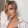 Brittle hair that breaks easily. 1