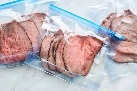 This is normal for any food that's stored in the freezer. How To Cook And Freeze A Large Piece Of Meat And Eat For Weeks The New York Times
