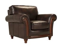 Brookshire Leather Chair Leather Chair Leather Chair Living Room Chair