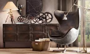 Take on the steampunk trend with these amazing handmade steampunk products and gifts which take your interior from dull to mechanical. Industrial Style Decorations Ideas Steampunk Interior Steampunk Interior Design Vintage Industrial Decor