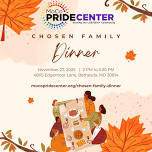 Chosen Family Dinner — MoCo Pride Center