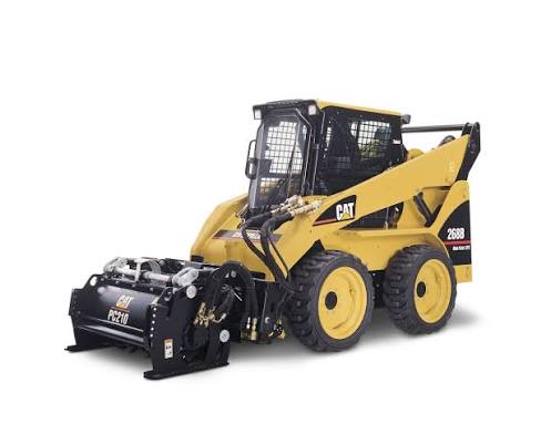 Caterpillar 268B Skid Steer Loader