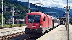 Bitte beachten sie, dass diese züge möglicherweise nicht direkt von graz nach arezzo fahren, also überprüfen sie, ob sie auf der fahrt umsteigen müssen, wenn sie nach tickets suchen. Ec 163 Transalpin Zurich Hb Graz Hbf Bischofshofen Youtube