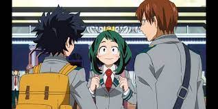 i swapped their hair colors. : r BokuNoHeroAcademia