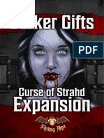 Character options harrowing event d10 event 1 a monster that slaughtered dozens of innocent people spared your life, and you don't know why. Curse Of Strahd Player S Guide Dungeons Dragons D20 System