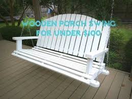 Hang your new swing from long 3/8″ eyebolts driven into sturdy ceiling framing on your porch. Diy Wooden Porch Swing 28 Steps With Pictures Instructables