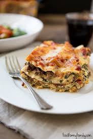 Spinach Ricotta Lasagna Made By My Kids Spinach And Ricotta Lasagna Recipes Food