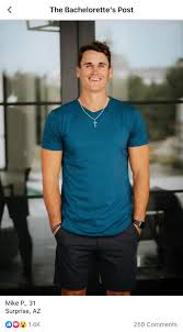 It's the first season without chris harrison; Arizona S Bachelorette Contestant What To Know About Mike
