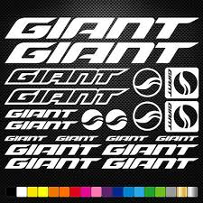 Check out our giant mountain selection for the very best in unique or custom, handmade pieces from our wall hangings shops. Fits Giant Sticker Kit Vinyl Stickers Bike Bicycle Bike Mtb Mountain Bike Ebay