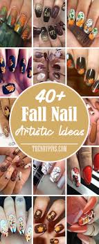 The 12 nail polish shades we're loving for fall and winter 202020 for the best autumn manicures and meet 11 nail colors to embrace for fall and winter 2020—including oversaturated jewel tones and. 40 Fall Nail Artistic Ideas Trendy Pins
