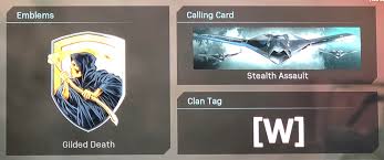 For those curious, here's what the three items look like: I Think This Emblem And Calling Card And The Best Ones I Ve Come Across So Far And Now I Finally Have Them Show Yours Off Modernwarfare
