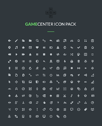 Free for commercial use ✓ no attribution required . Gamecenter Icons Pack
