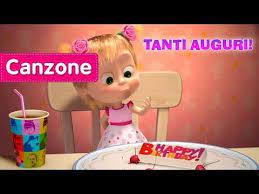 Masha E Orso Tanti Auguri Una Volta L Anno Il Compleanno Youtube Auguri Di Buon Compleanno Auguri Di Compleanno Compleanno