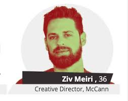 Congratulations to Michal Popov and Ziv Meiri of McCann Tel-Aviv