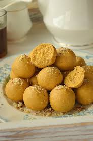 Besan Ladoo Recipe Festive Ladoo Recipe Indian Dessert Recipes Indian Desserts Besan Ladoo Recipe