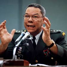 Tot de Irak-oorlog dacht iedereen dat de eerste zwarte president van de VS  Colin Powell zou heten