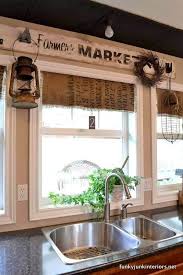 These ones roll up and away simple neutral is also popular nowadays, especially in modern kitchen window coverings. 35 Best Diy Window Treatment Ideas And Desings For 2021
