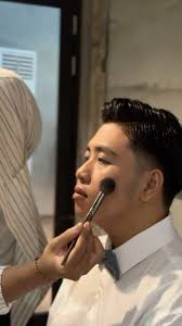 The Wedding of Gandhi & Angela, Groom Gandhi🤵🏻, Make up and Hairstyling  By @max.hairartist_ , Venue @port99.id , #groomhairstylistpontianak  #groomingpontianak #groomhairpontianak #groommakeuppontianak ...