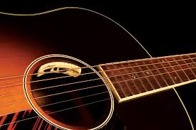 The most common type of pickup on an acoustic guitar is piezo, which can usually be found under the bridge saddle, out of sight. Anthem Acoustic Guitar Pickup And Microphone Lr Baggs