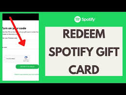 How to redeem spotify gift card. Spotify Premium Gift Card Code Free 07 2021