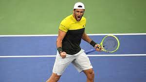 Новак джокович против маттео берреттини. Matteo Berrettini Sportartikel Sportega