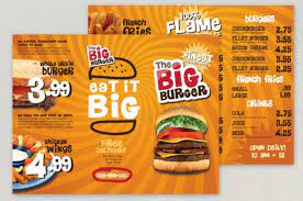 60 Contoh Desain Brosur Makanan Desain Brosur Brosur Makanan