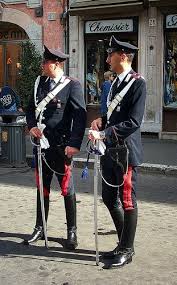 Men In Black Italian Carabinieri Men In Uniform Military Fashion Military Uniform