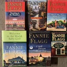 We currently have 4095 authors listed on the site and 2750 characters/series with more added each day. Fannie Flagg Fiction Novel Collection 6 Book Set Fannie Flagg 0746278846925 Amazon Com Books