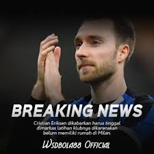 Immediata è stata la sua reazione. Tak Punya Rumah Christian Eriksen Terpaksa Tinggal Di Markas Latihan Inter Milan Latihan Inter Milan Milan