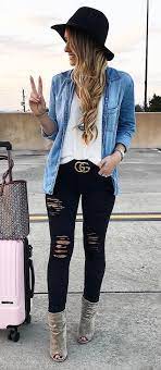 40 Winter Outfits To Try Right Now Outfits With Hats Black Hat Outfit Trending Fashion Outfits