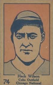 Top Hack Wilson Baseball Cards, Rookies, Vintage