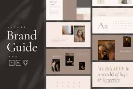 Brand guidelines (style guide) template. 25 Brand Style Guide Templates To Download Free Premium