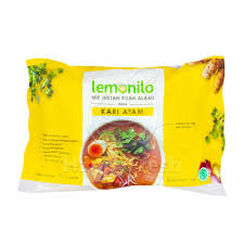 Mie lemonilo rasa pedas korea stok terbatas tiap harinya! Lemonilo Instant Noodle Chicken Curry Flavor Natural Noodle Happyfresh
