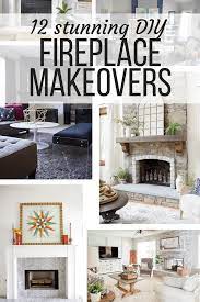 Making a diy fireplace is not as hard as it may seem. 12 Diy Fireplace Makeovers That Will Inspire You Love Renovations