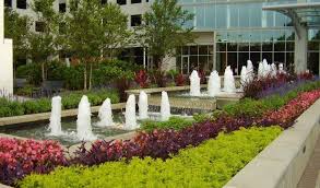 Gibbs Landscape Company S Service Creativity Experience Teamwork And Results Have Kept Busi Commercial Landscaping Landscaping Company Lawn Care Companies